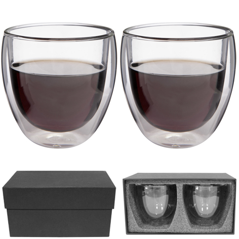 Set Vasos Vidrio 220cc