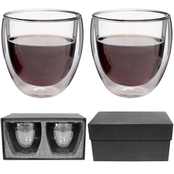 Set Vasos Vidrio 220cc