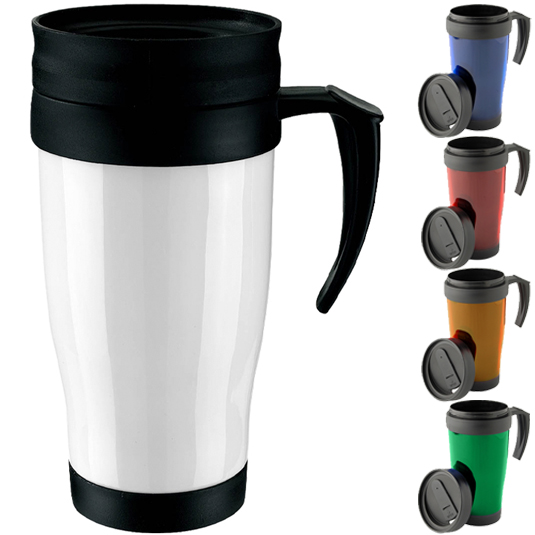 Mug Plástico Color 450cc