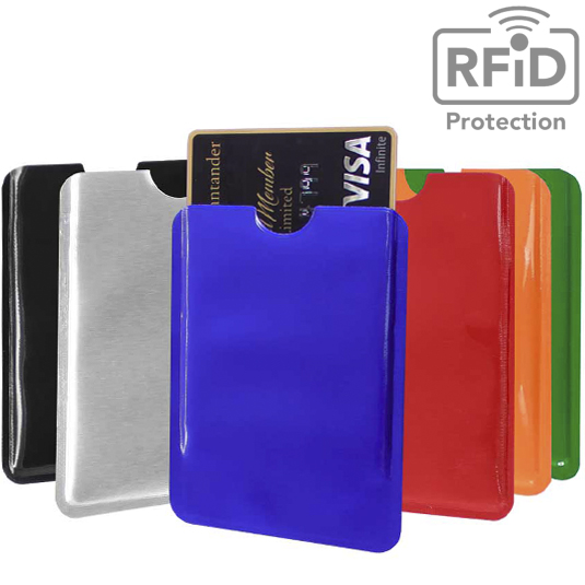 Funda Anti-Clonación para Tarjetas