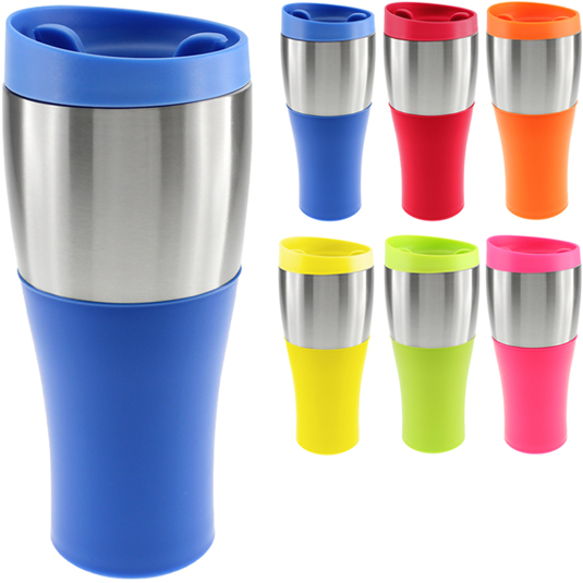 Mug Metálico Color 470cc