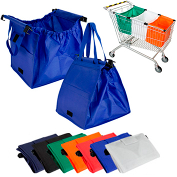 Bolsa Carro Supermercado Mediana