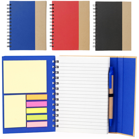 Cuaderno Memo Set