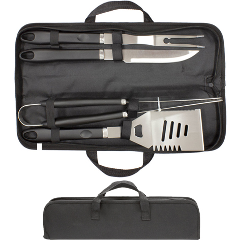 BBQ Set Parrilla 4 Piezas