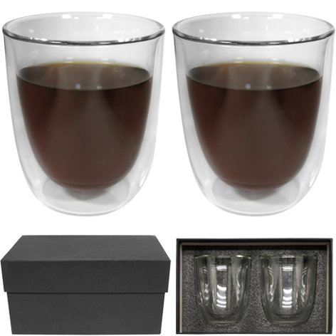 Set Vasos Vidrio 280cc