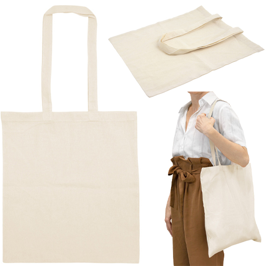 Bolsa Algodón 38X42