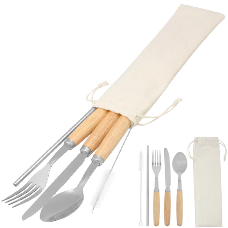 Set Cubiertos Eco