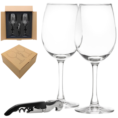 Set Copas Vino