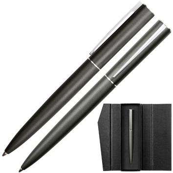 Bolí­grafo Metálico con Estuche