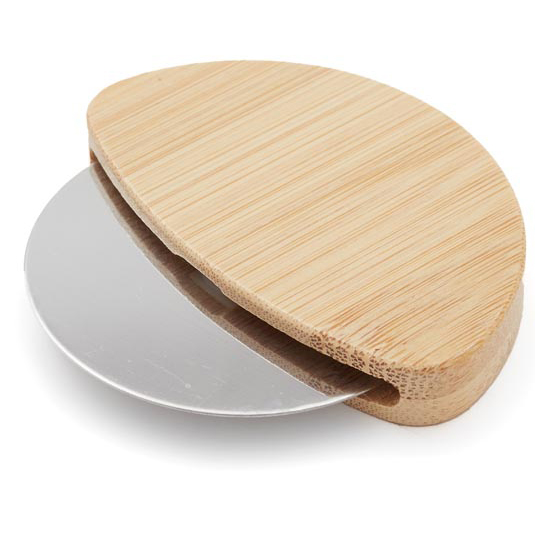 Corta Pizza Bambú