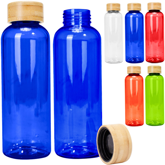 Botella PET 550 cc