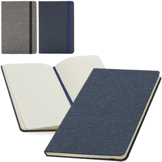 Cuaderno tapa Tela
