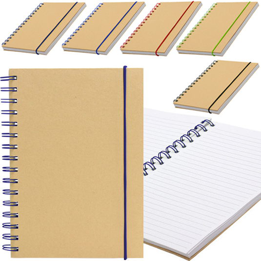 Cuaderno Espiral Color