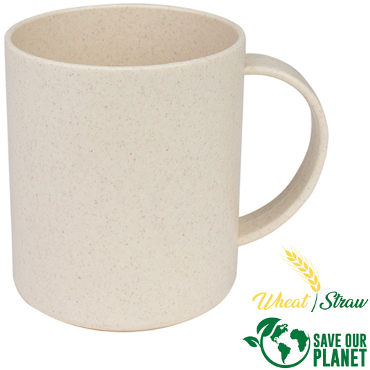 Mug Fibra de Trigo 350 cc