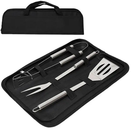 BBQ Set Parrilla 3 Piezas