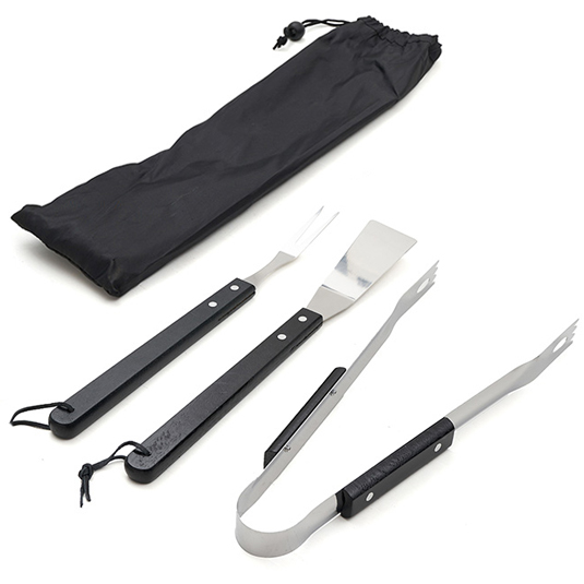 BBQ Set Parrilla 3 Piezas
