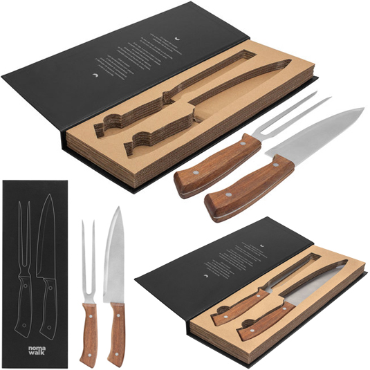 BBQ Set Parrilla 2 Piezas