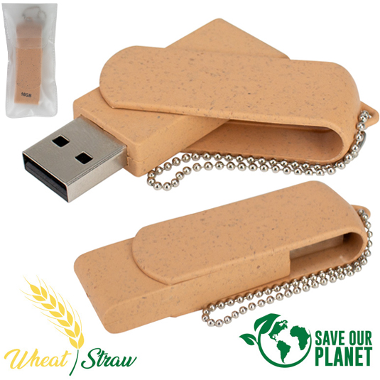 Pendrive Caí±a de Trigo 16GB