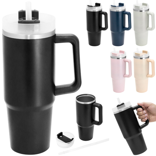 Mug Térmico con Bombilla 880cc
