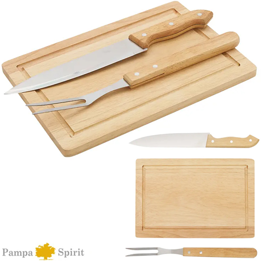 BBQ Set Parrilla 2 Piezas