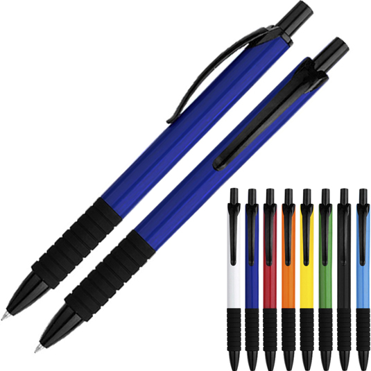 Lápiz Plástico Grip Negro
