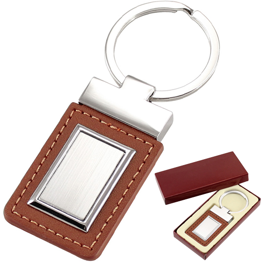Llavero Metal Cuero