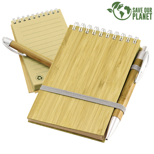 Libreta Bambú