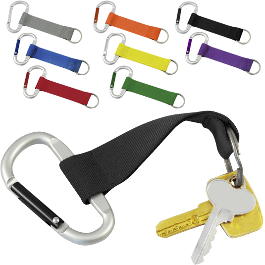 Llavero Lanyard Mosquetón