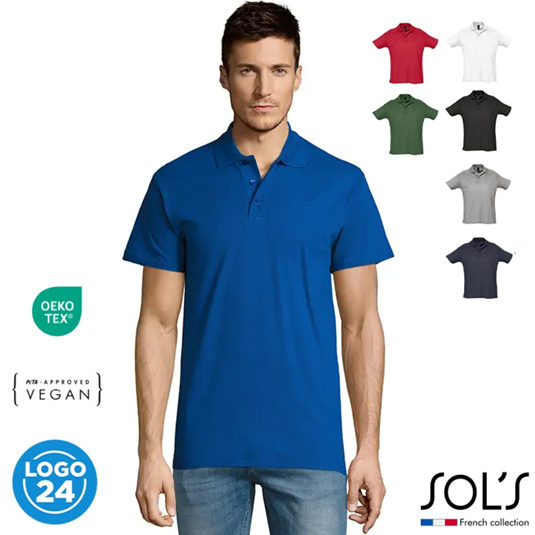 Polera Pique Hombre