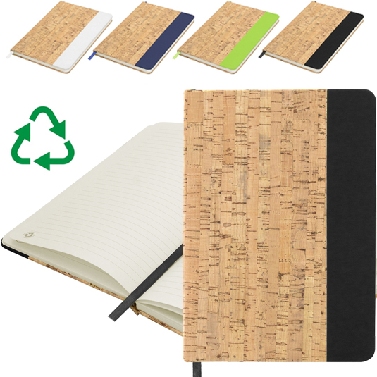Cuaderno Corcho