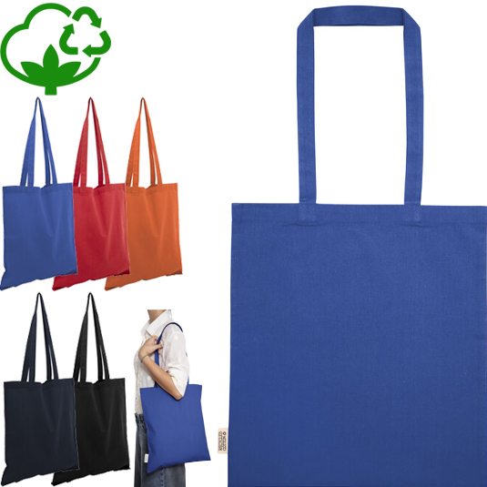 Bolsa Algodón Reciclado 38x42
