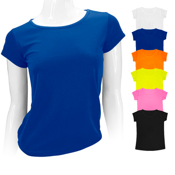 Polera Poliéster Mujer
