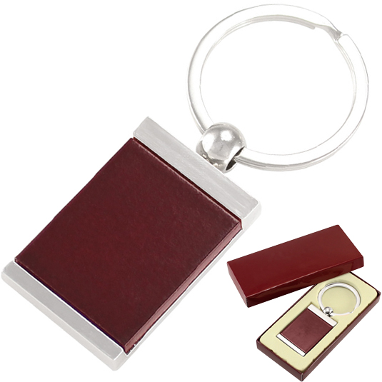 Llavero Metal Madera
