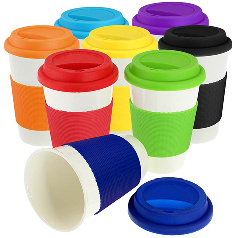 Vaso Mug Cerámico 400 cc