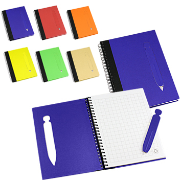 Cuaderno Eco Tapa Dura