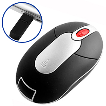 Mouse Optico Inalámbrico