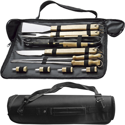 BBQ Set Parrilla 10 Piezas