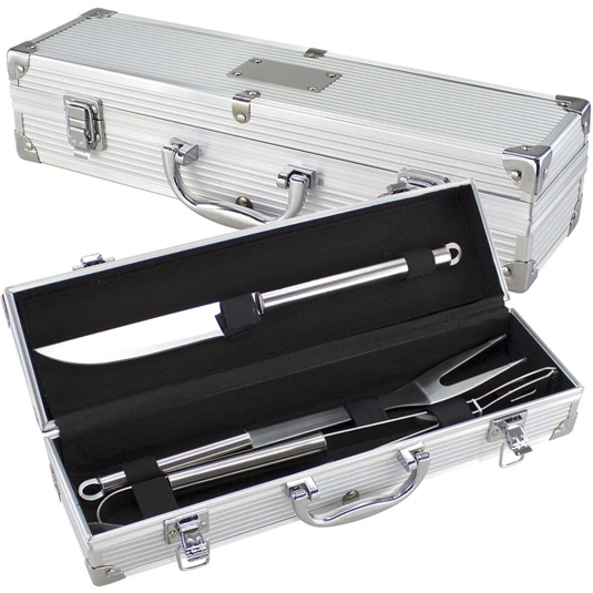 BBQ Set Parrilla 3 Piezas
