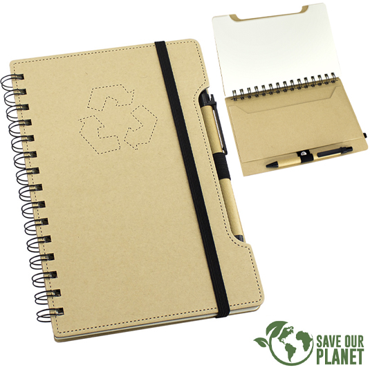 Cuaderno Eco con Lápiz