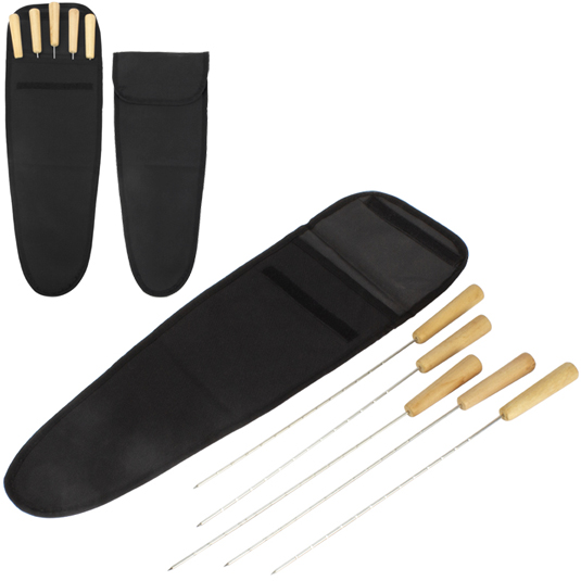 Set Fierros para Anticuchos