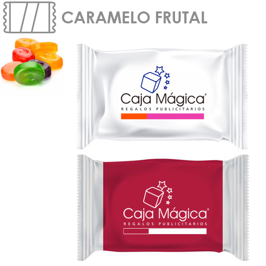 Caramelo Frutal Sachet