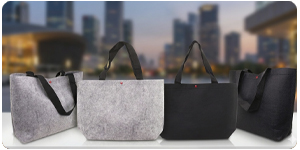 Bolsas de Fieltro