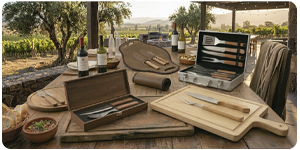 BBQ -Set Asado